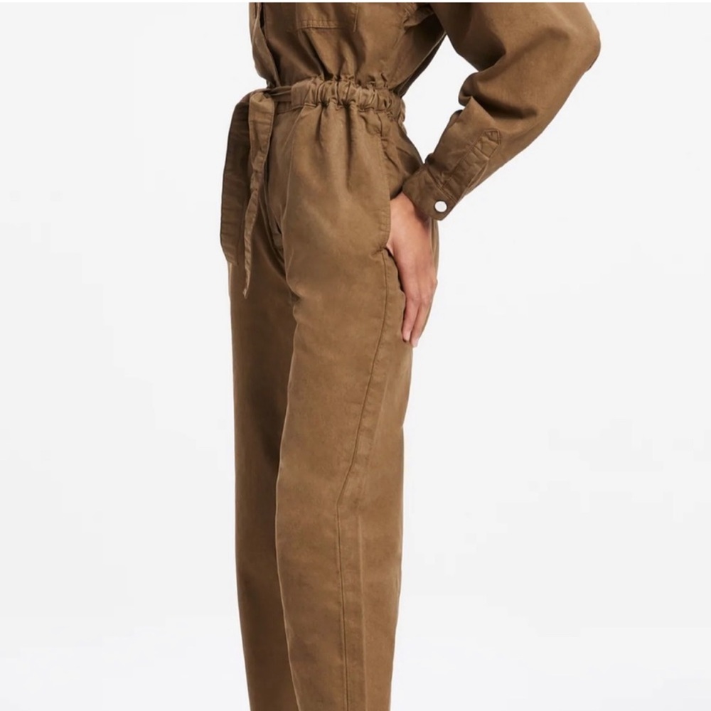 Good American Cinched Jumpsuit - Picture 3 of 11